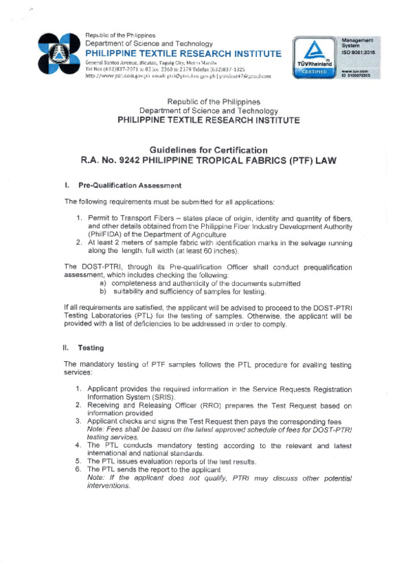 IRR Annex A - Guidelines for Certification R.A. 9242 PTF Law.pdf